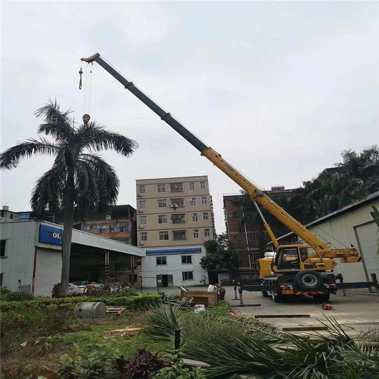 嘉兴秀洲12吨吊车出租一天的收费标准是什么