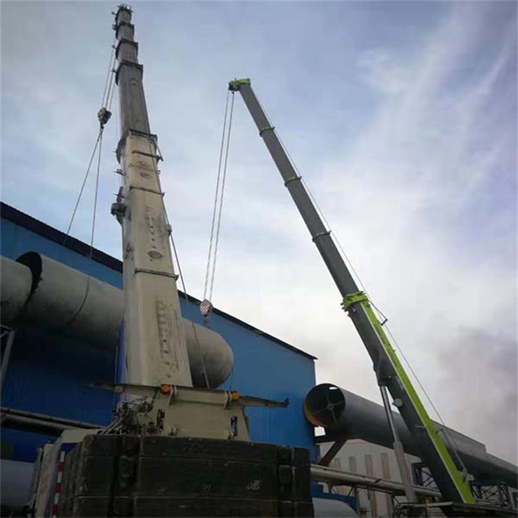 嘉兴秀洲30吨吊车租赁价格-集装箱吊装