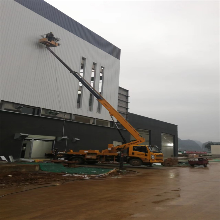 嘉兴秀洲高空直臂车租赁公司