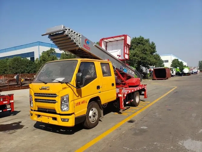 嘉兴秀洲附近云梯车出租 砂石搬运