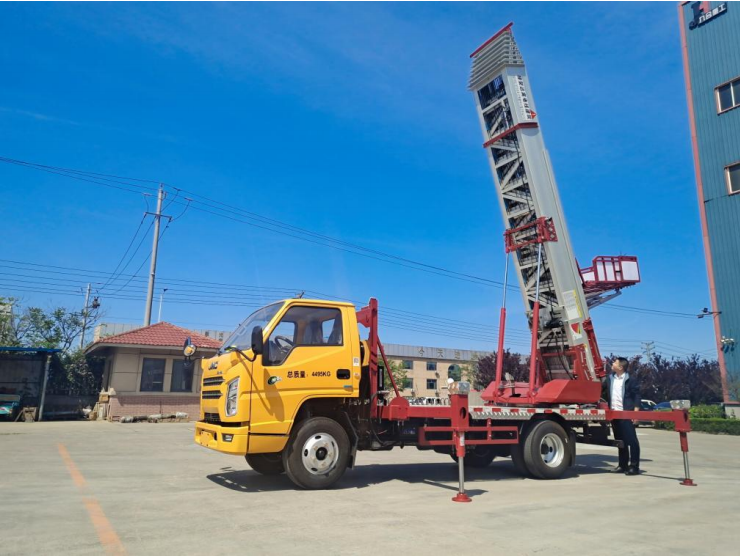 嘉兴秀洲常年租赁32米云梯车