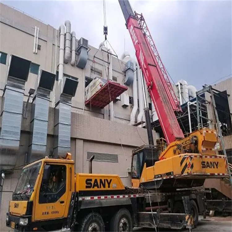 嘉兴秀洲吊车如何吊彩钢瓦